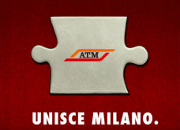 Immagine Campagna pubblicitaria ATM unisce Milano