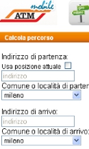 immagine calcolo percorso