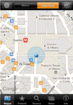 Immagine iATM mappa