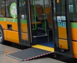 Immagine autobus accessibile