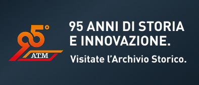 Banner 95 anni di storia e innovazione. Visitate l'archivio storico