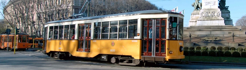 Image of ATM Tram in Milan