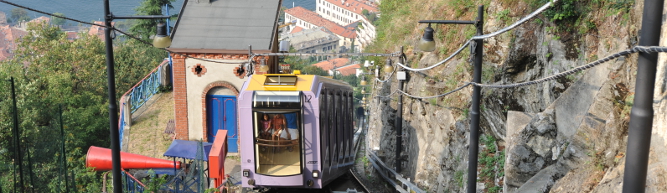 image of Como-Brunate Funicular Railway 