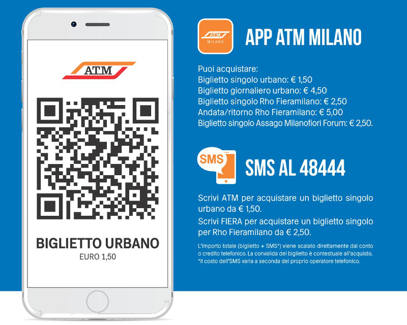 SCARICARE APP ATM MILANO