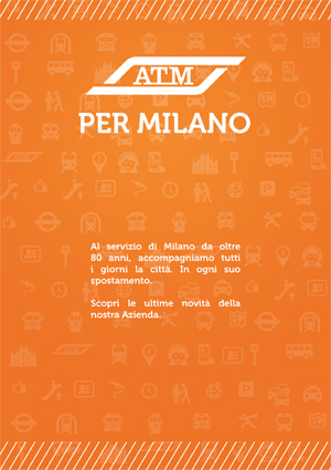 Immagine e link ATM per la città